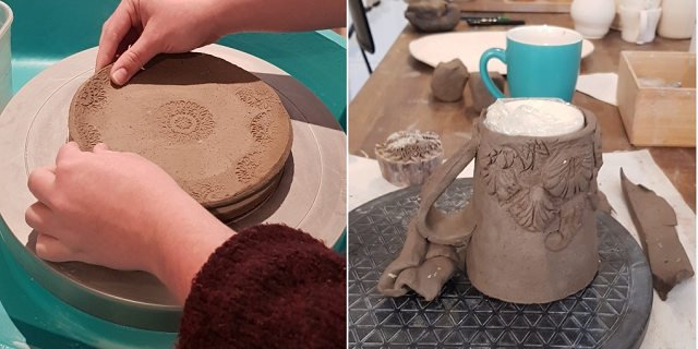 Ceramics - Clay and Coffee Every Friday Morning