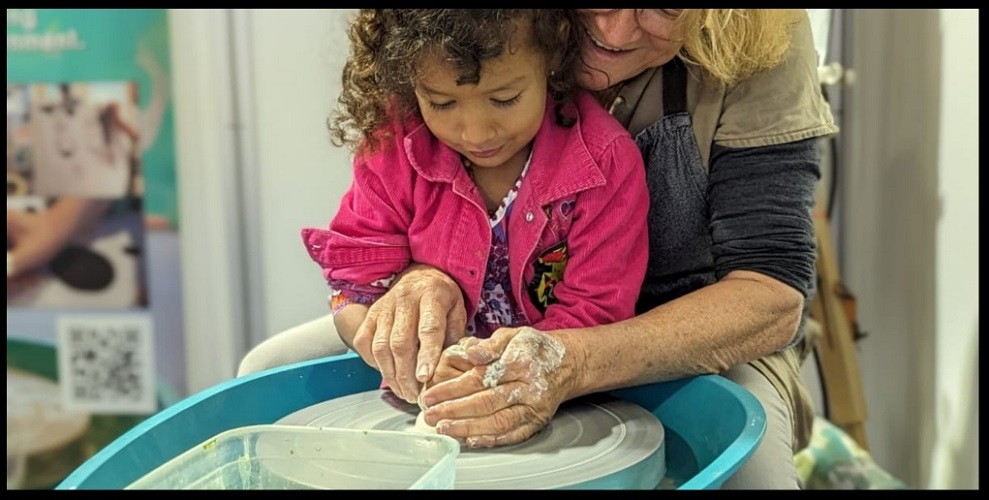 Tiny Hands Art Course Every Thursday