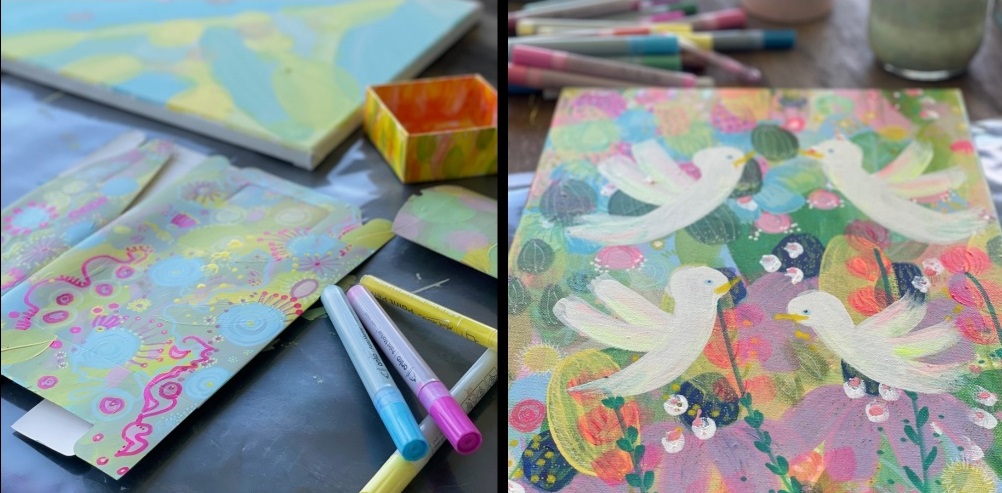 Art with Heart- For a Meditative Mind Saturday April 5th