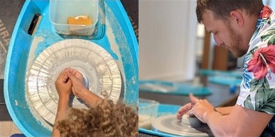 Beginners_Pottery_wheel